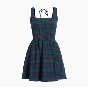 Hill House Home Plaid Cher Dress Size XS